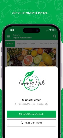 Farm To Fork.Pk screenshot