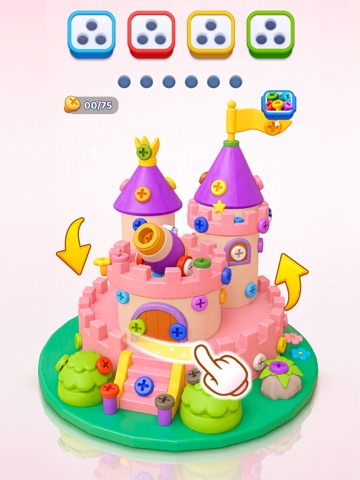 나사 3D 퍼즐: 핀 풀기 게임 iPad screenshot 4