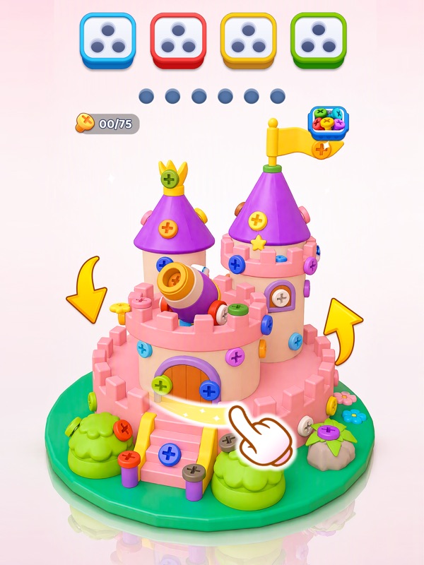 Unscrew Frenzy 3D screenshot 11