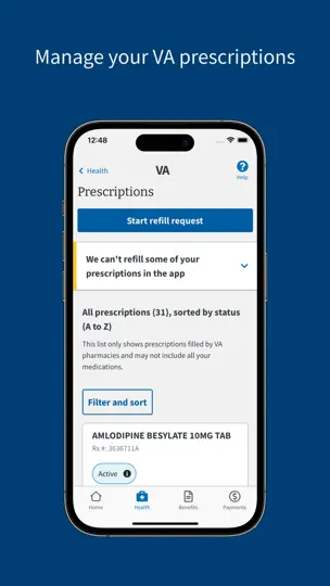 VA: Health And Benefits iPhone Screenshot 9