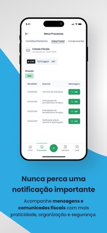 Elemento Contabilidade Digital screenshot