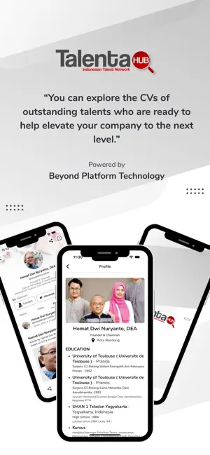 TalentaHUB screenshot 1
