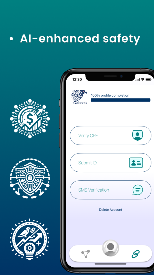 #6. SwiftID.ai (iOS) Podle: cmorq inc.
