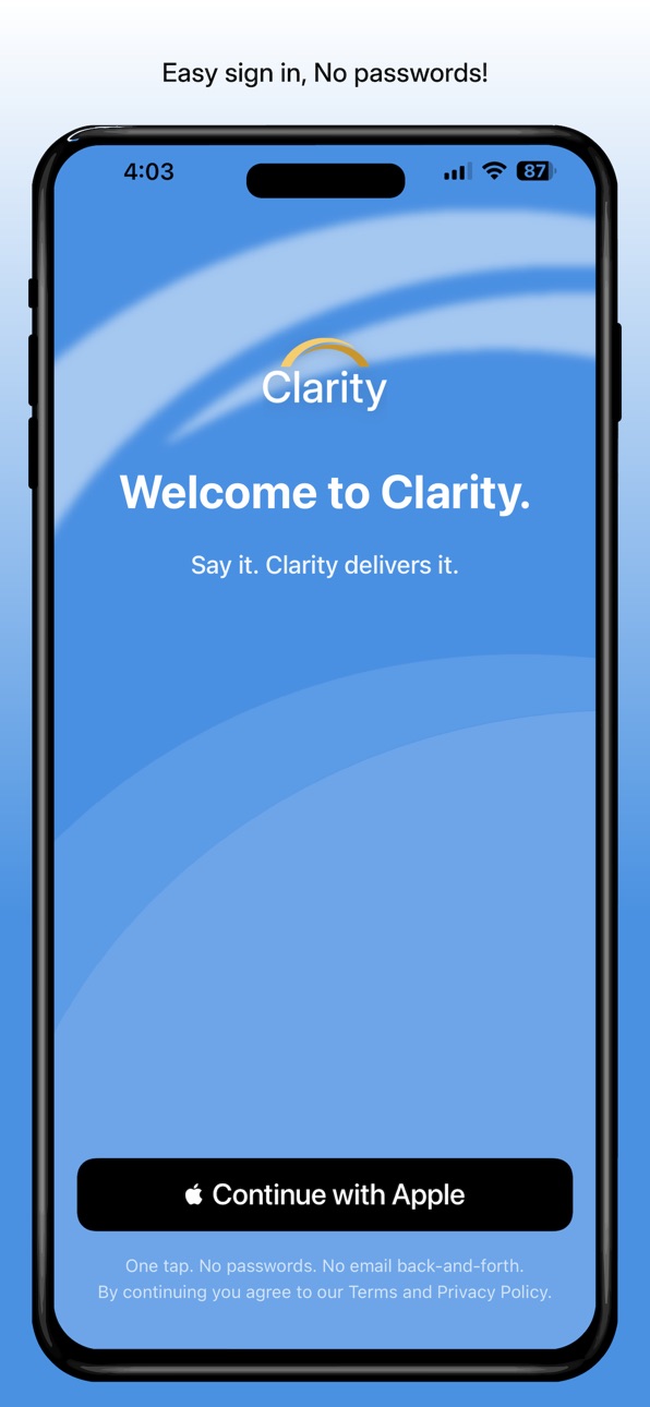 iPhone screenshot