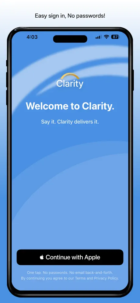Clarity Couples screenshot 2