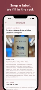 WineLog - Your wine guide screenshot