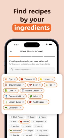 Recipe Meal Planner - ChefBook Screenshot 6 of 7