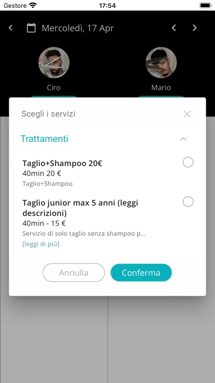 Creative Barber screenshot-4