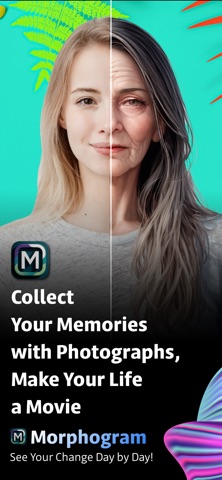 Morphogram: Time Lapse Journal screenshot