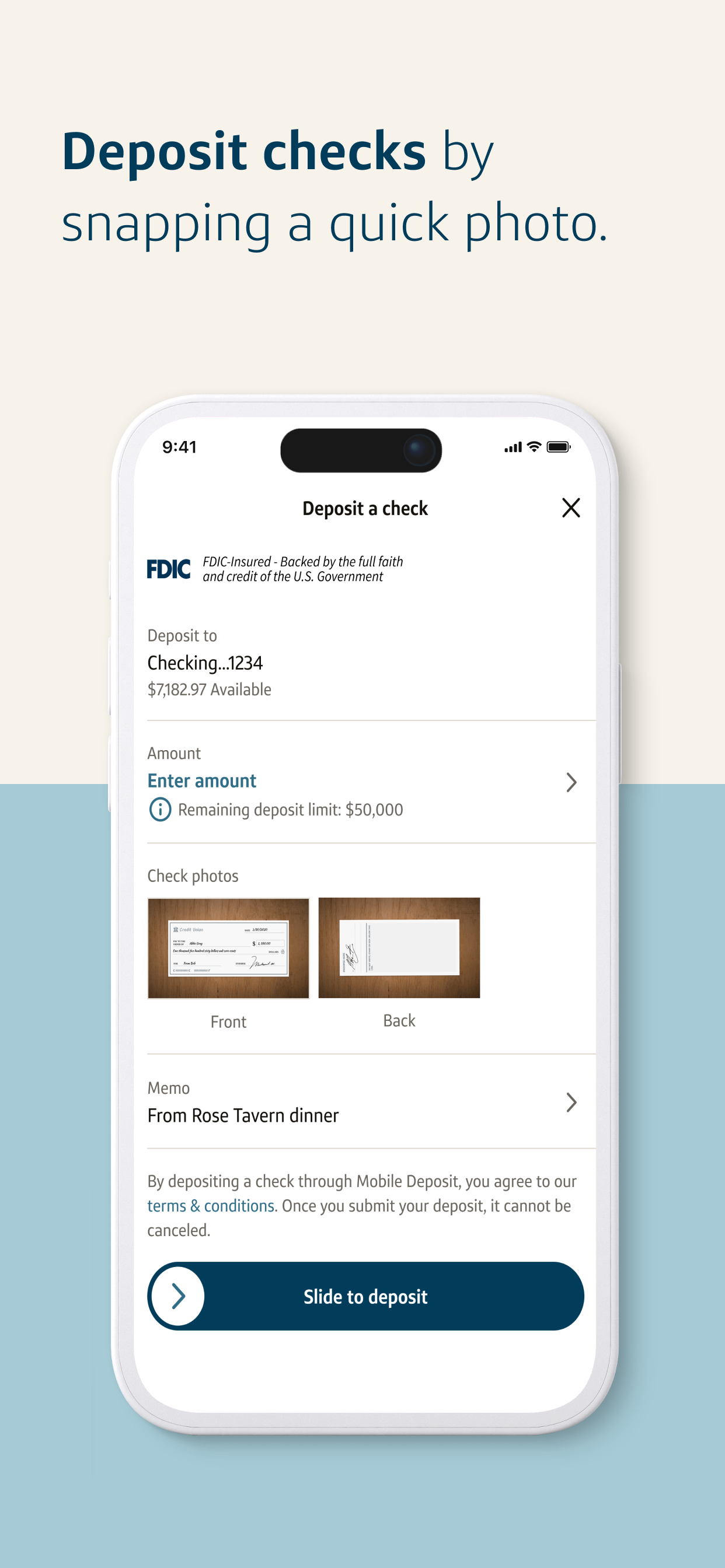 Capital One Mobile 商店截图 3