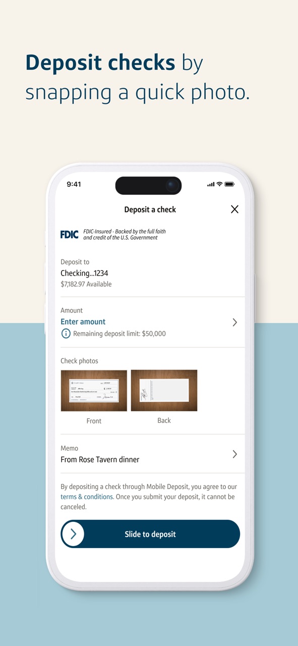 Capital One Mobile screenshot 3
