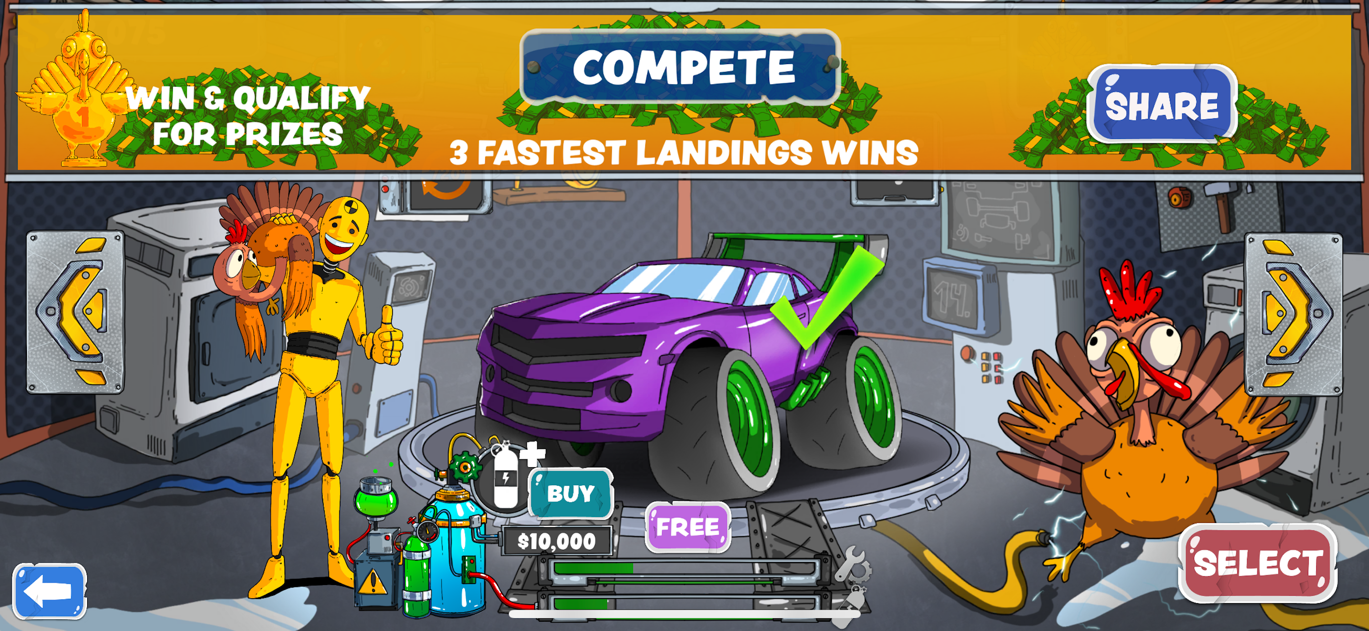 Crash Blast