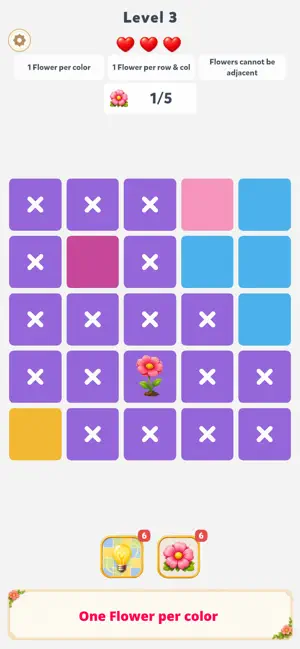 Bloom Sudoku screenshot 4