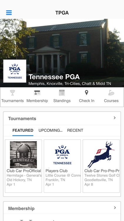 Tennessee Section of the PGA