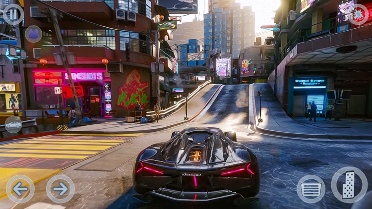 Pro Gangster Girl Crime Game screenshot-7