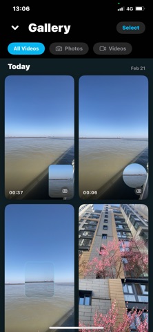 DualCameraVlog Screenshot 7 of 8