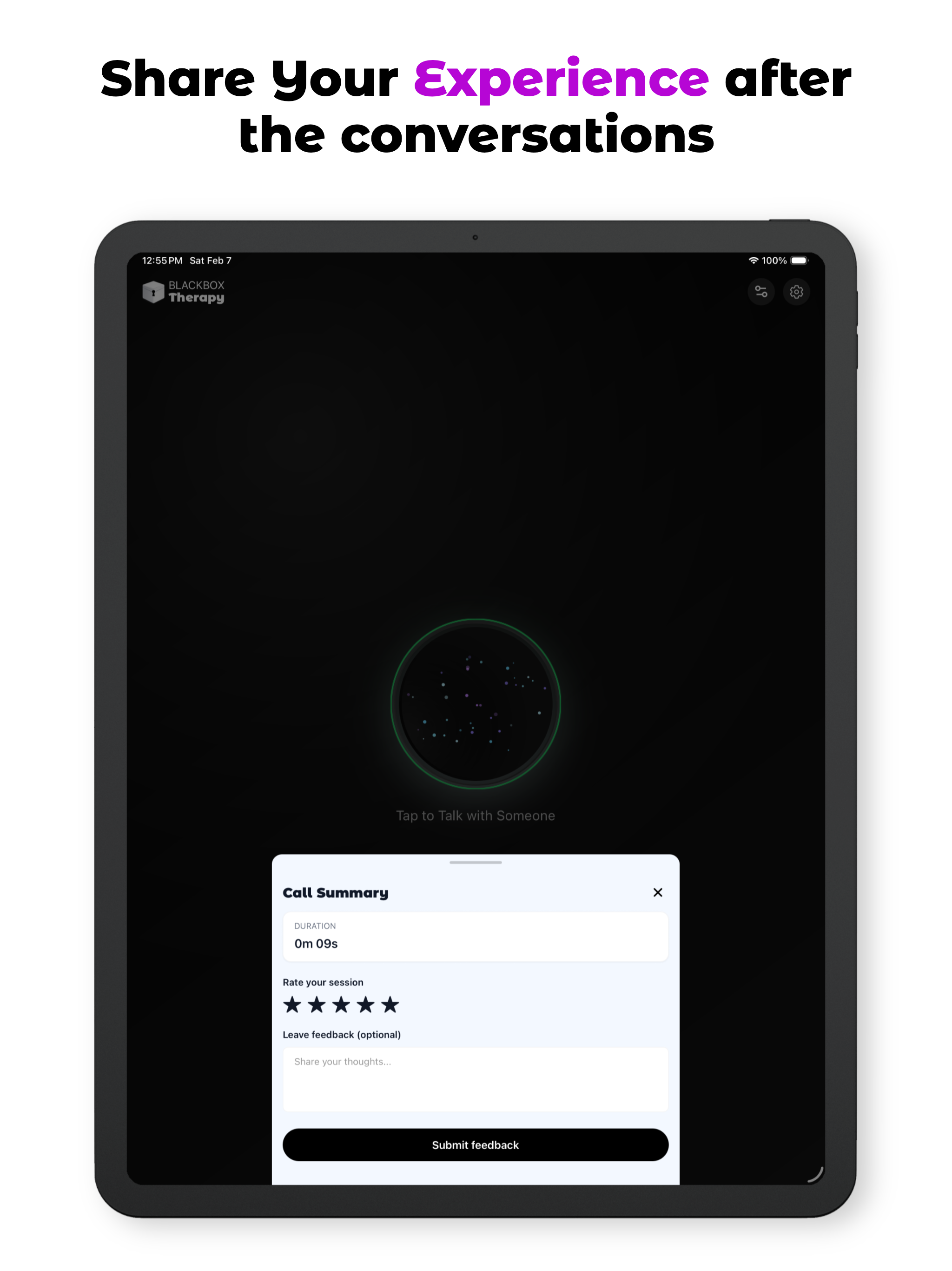 BlackBox Therapy screenshot 14