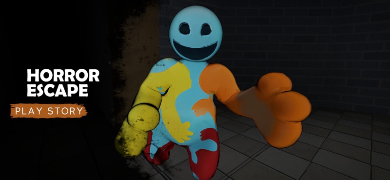Doey the Doughman Horror screenshot 1
