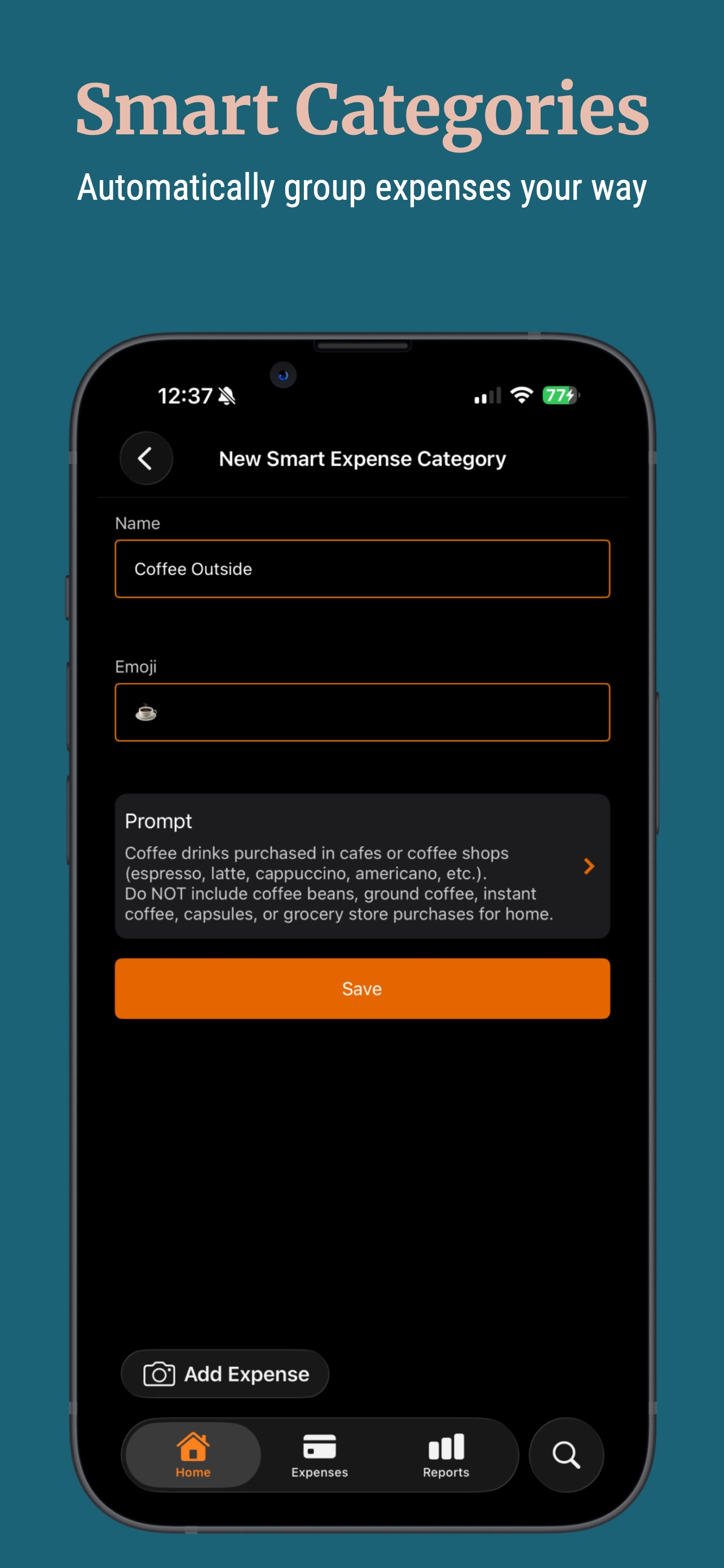 Expense AI – Receipt Scanner screenshot 7