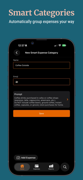 Expense AI – Receipt Scanner Screenshot 6 of 7