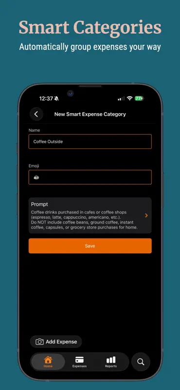 Expense AI – Receipt Scanner screenshot 6 of 7
