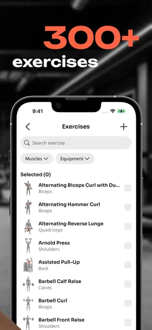 Body Workout: Exercise Tracker screenshot 3