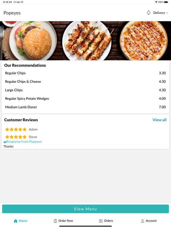 Screenshot #5 pour Popeyes Salisbury