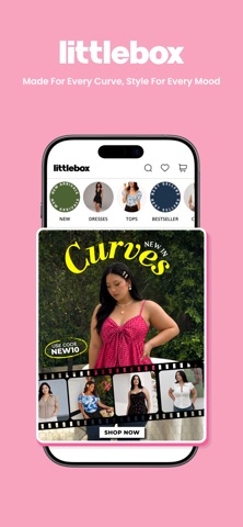 Littlebox - Shop your mood screenshot