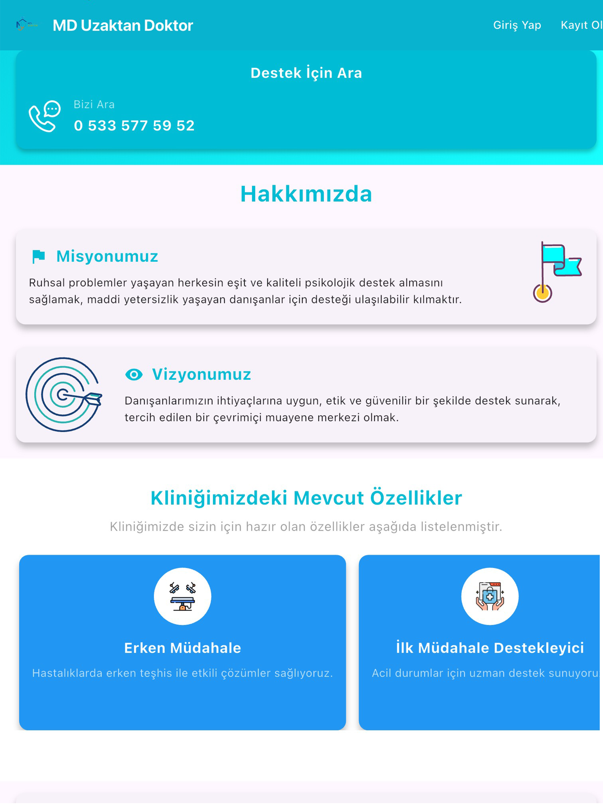 MD Uzaktan Doktor
