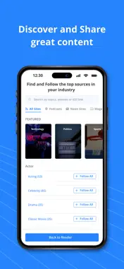 Feedspot Reader screenshot 2