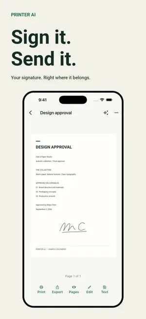 Printer AI: Scan & Print screenshot 2