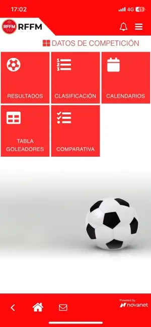 Intranet RFFM screenshot 3