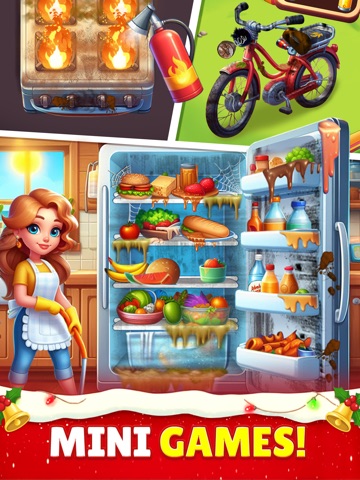 Princess Home Cleaning Games iPad screenshot