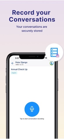 LexiCare AI Screenshot 3 of 5