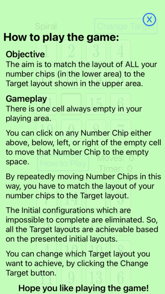 #2. Number Slider Puzzle (iOS) Podle: Abhishek Rawat
