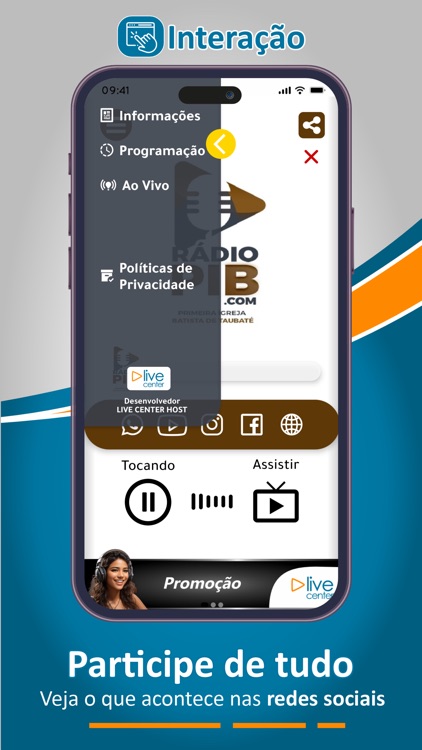 Rádio e TV Pib Taubate