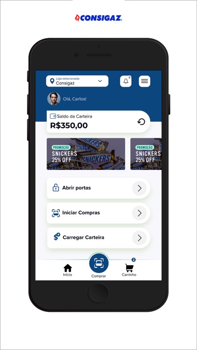 Consigaz Auto Atendimento Screenshot