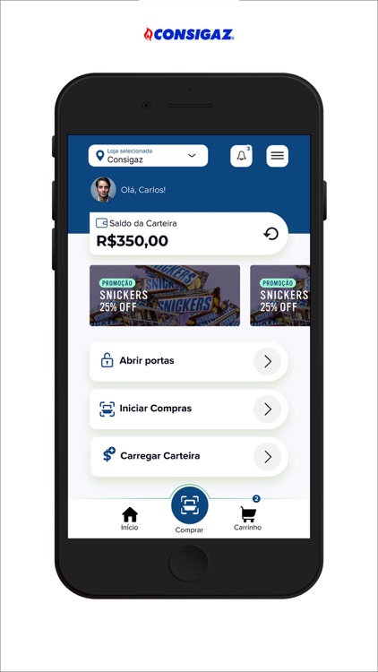 Consigaz Auto Atendimento