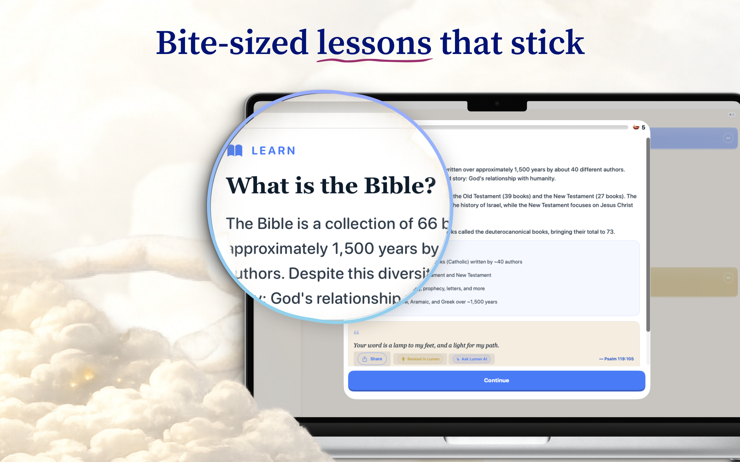 Gospify: Bible Study & Lessons screenshot 24