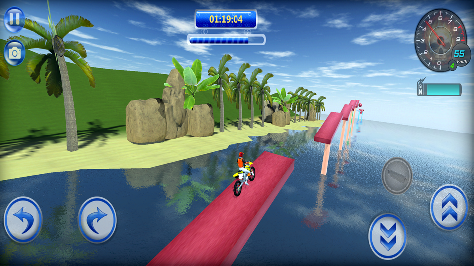 #4. Wipeout Bike Stunts Game (iOS) 게시자: Ali asif