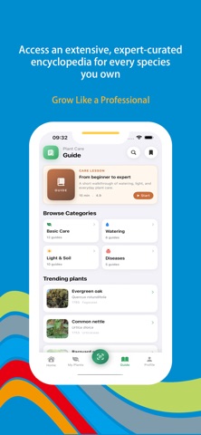 Wonder Plant - Plant Care iPhone screenshot