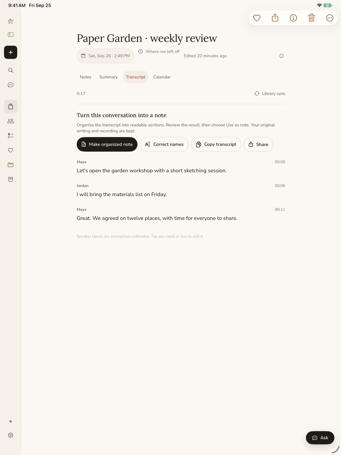 Screenshot 5 of Everyday Paper