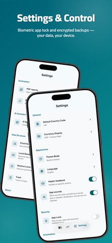 MRE CashBook: Expense Tracker Screenshot 8 of 9