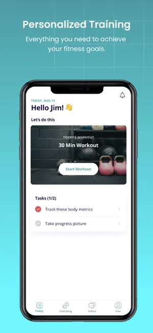 Sturdy: Women's Fitness screenshot 2