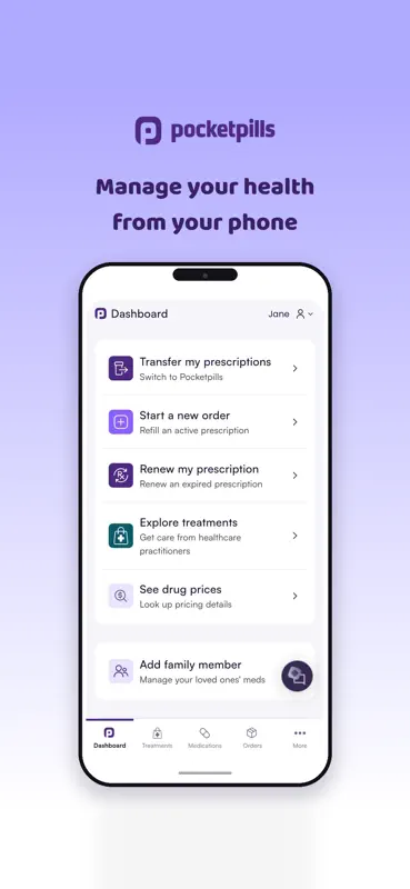 Pocketpills: Doctor + Pharmacy screenshot 5 of 6