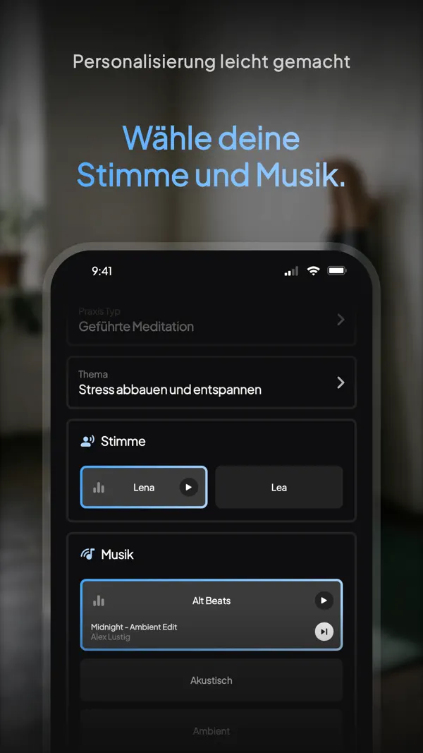 Meditation | Down Dog iPhone App Screenshot 3 – Gesundheit & Fitness