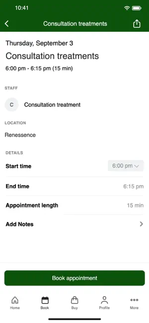 Renessence screenshot 3