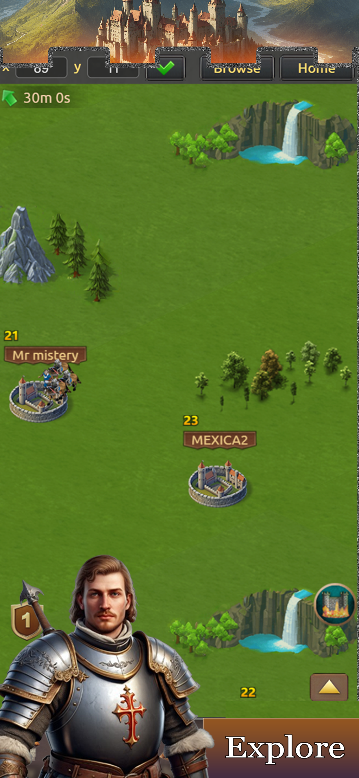 Lords of Kingdoms screenshot 3