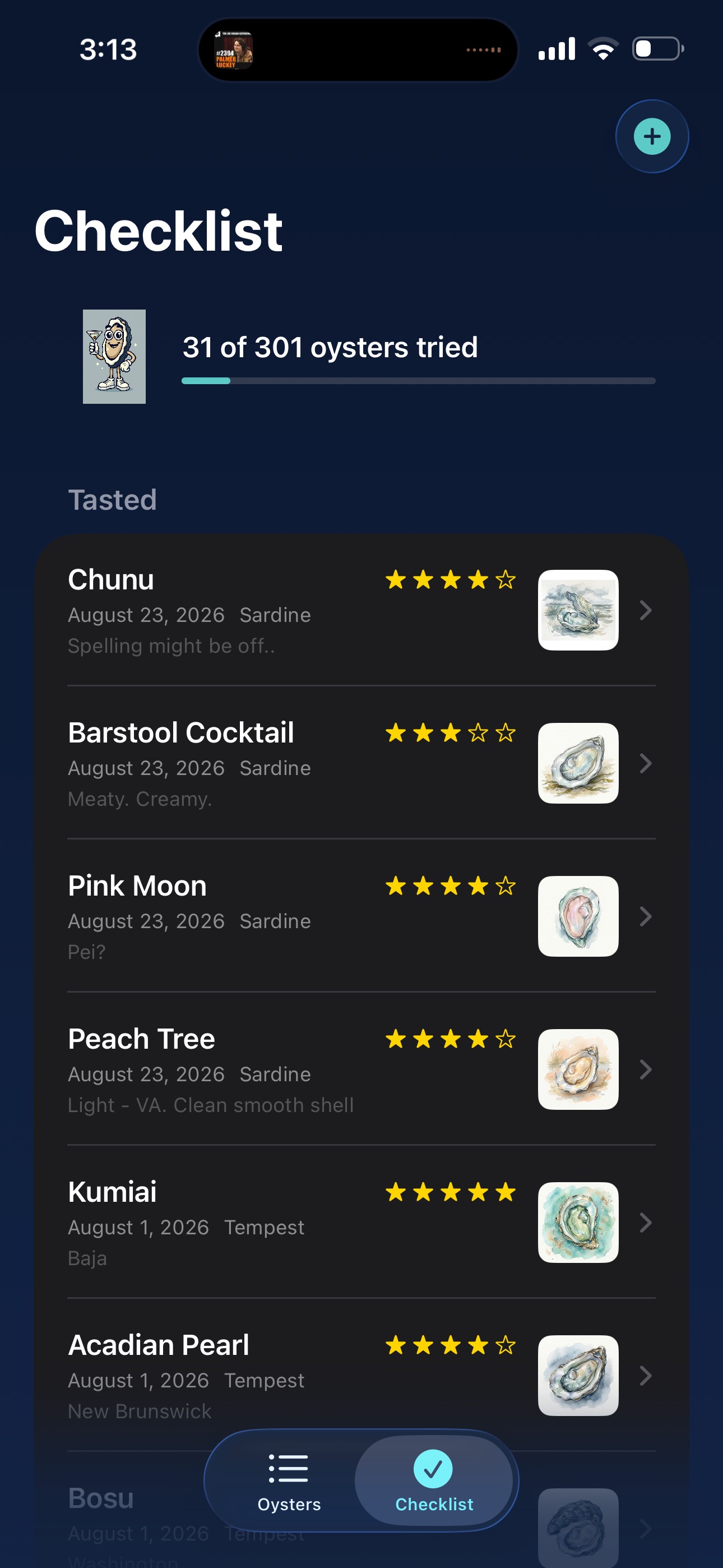 Screenshot 2 of Oysterdex