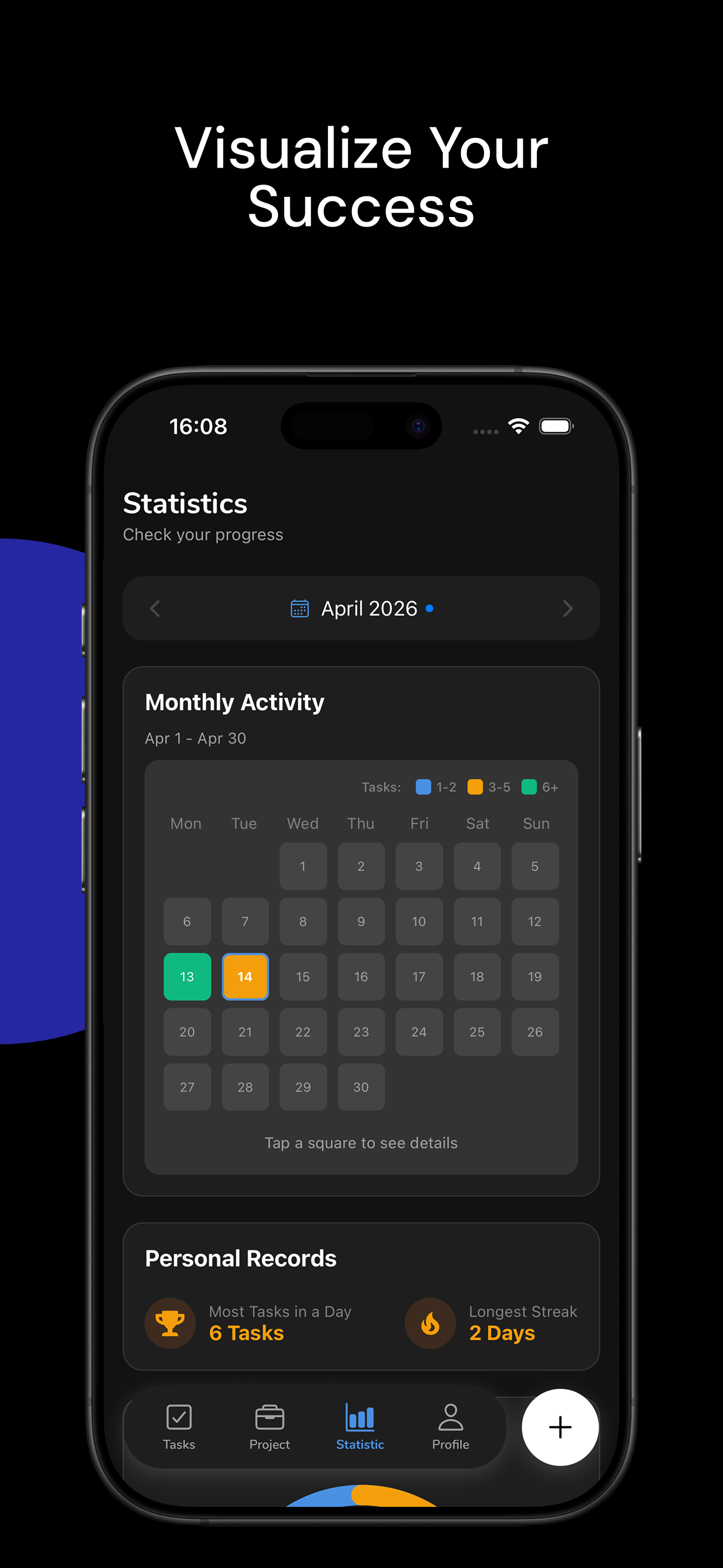 Traqq: Todo app
